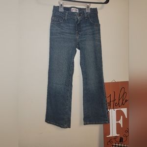 Boys size 8 Wrangler Jean's